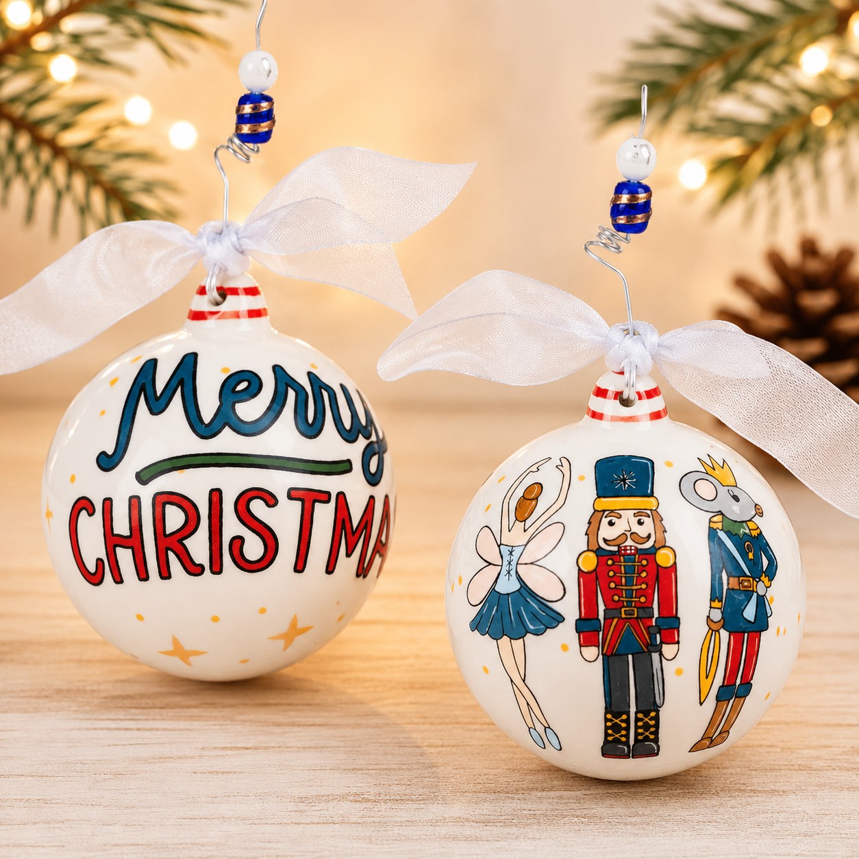 Nutcracker Ornament